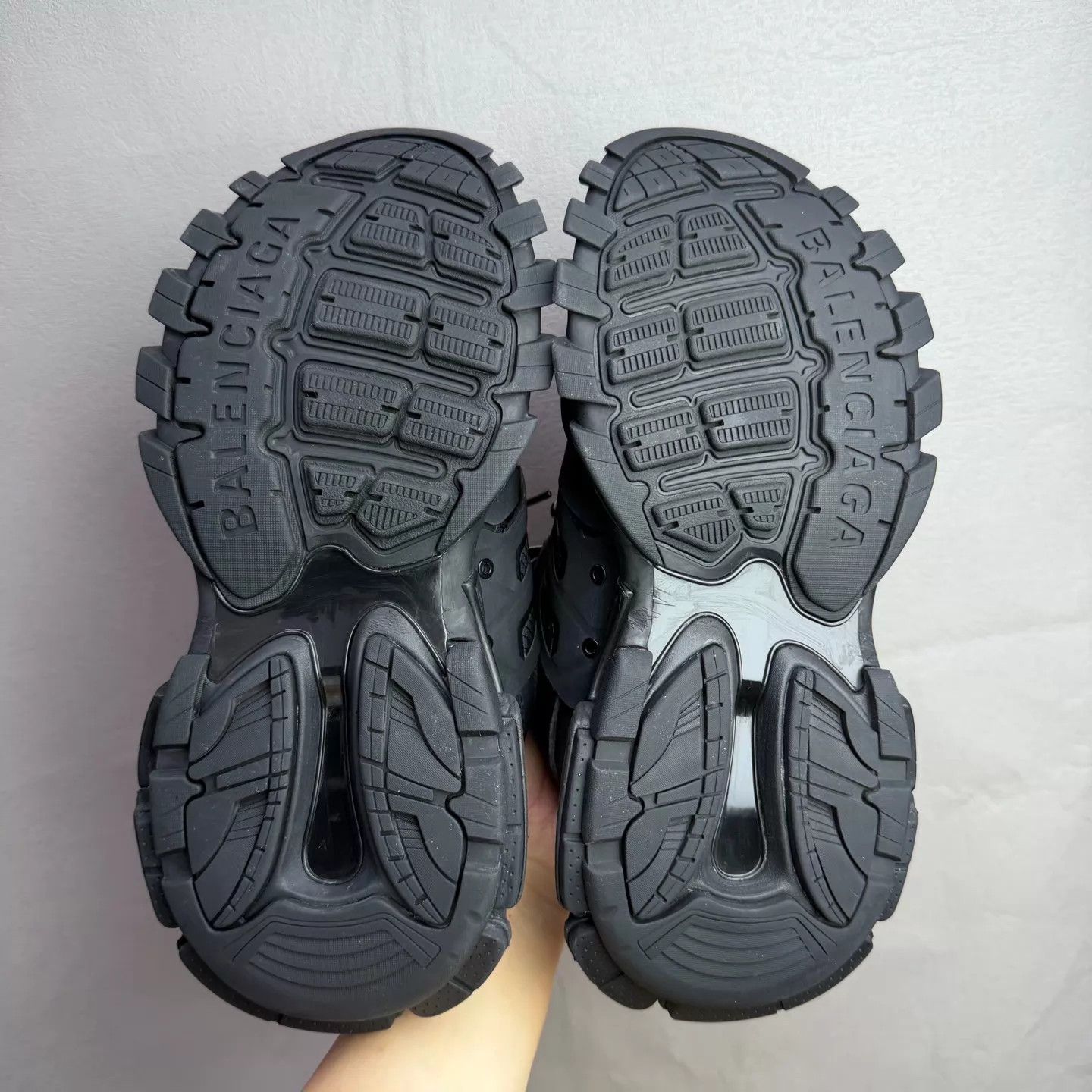 Balenciaga Balenciaga Track Black 40 98 New (No Side Tags, Original Box) Size US 7 / EU 40 - 6 Thumbnail