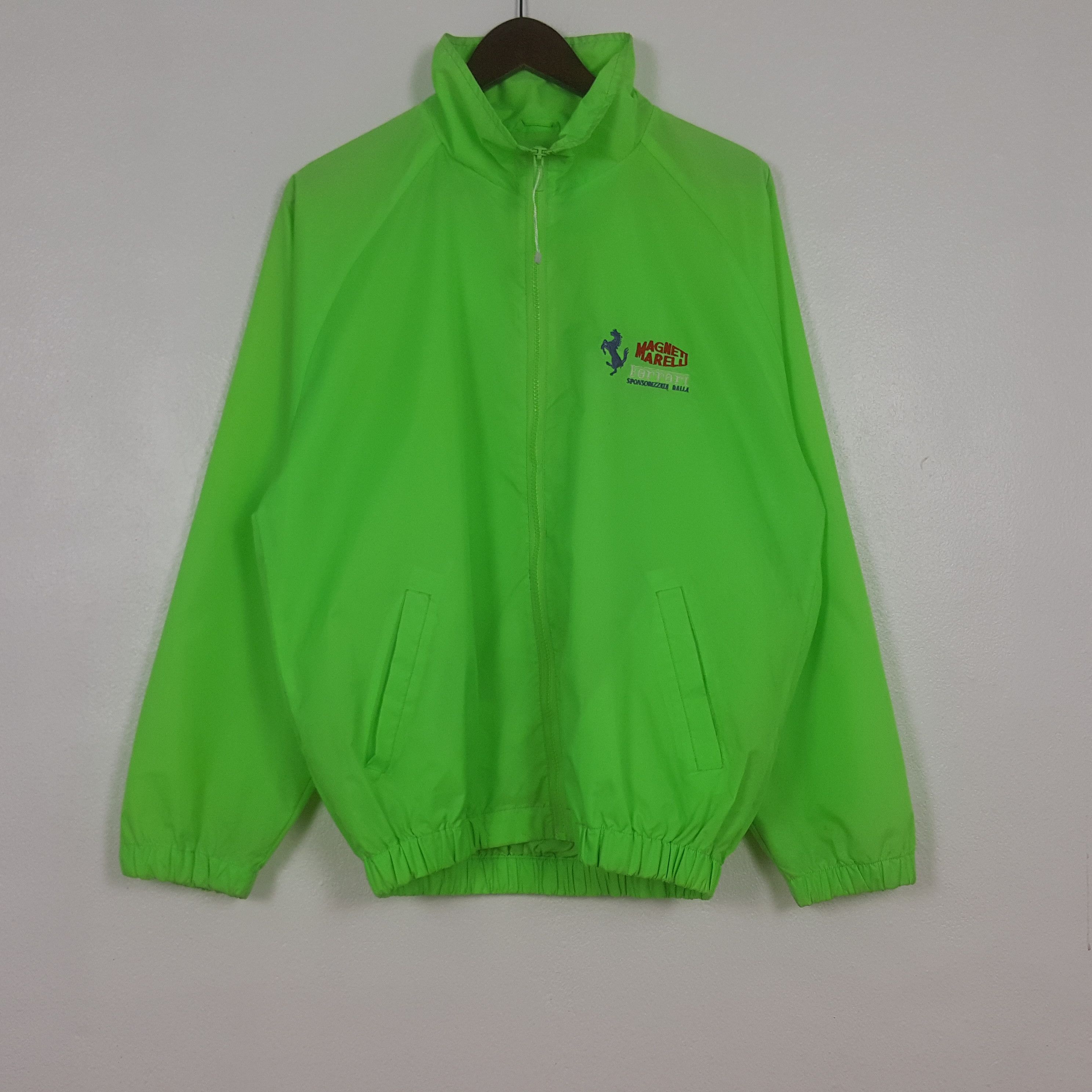 Ferrari Vintage Ferrari Magneti Marelli Racing Jacket Size US L / EU 52-54 / 3 - 3 Thumbnail