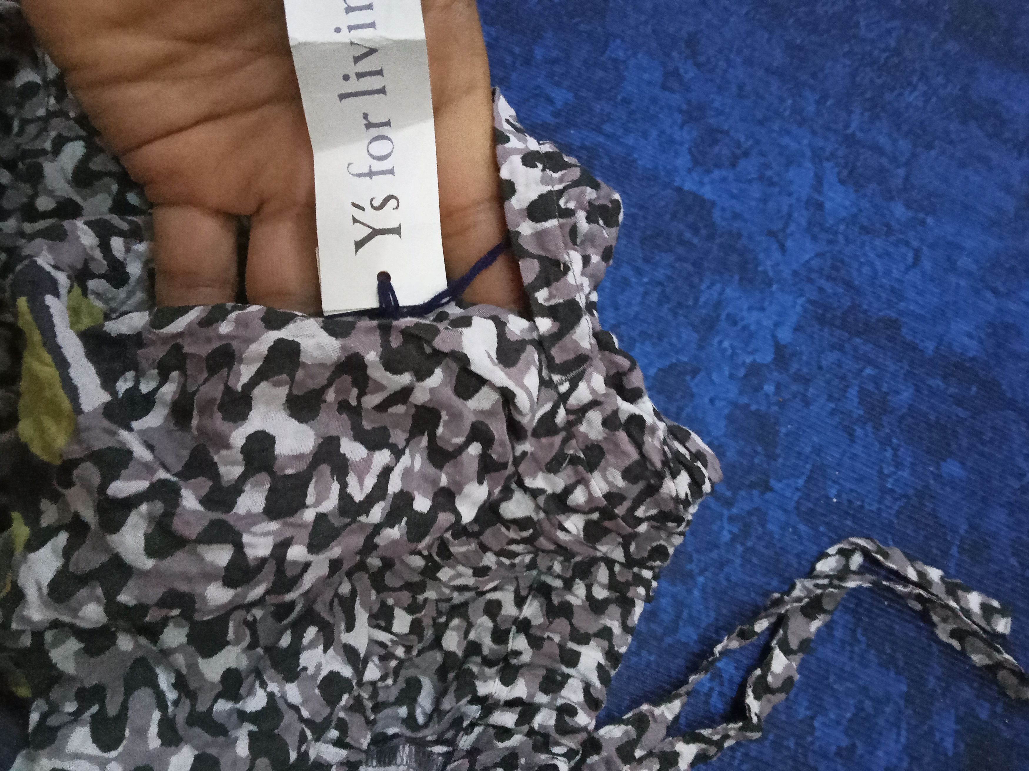 Y's Y's For Living Yohji Yamamoto Pants Size 38" / US 16 / IT 52 - 10 Thumbnail