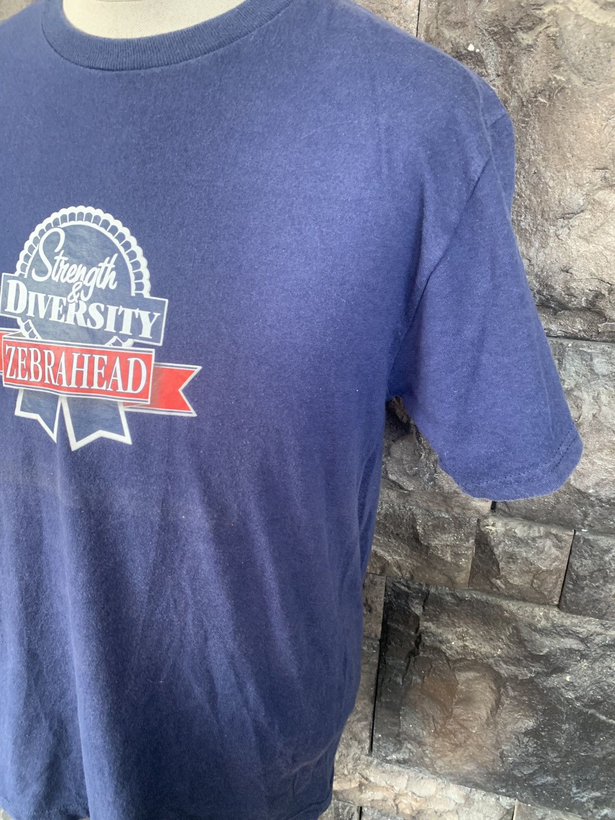 Band Tees × Vintage Vintage Zebrahead Rock Band T shirt Size US M / EU 48-50 / 2 - 4 Thumbnail