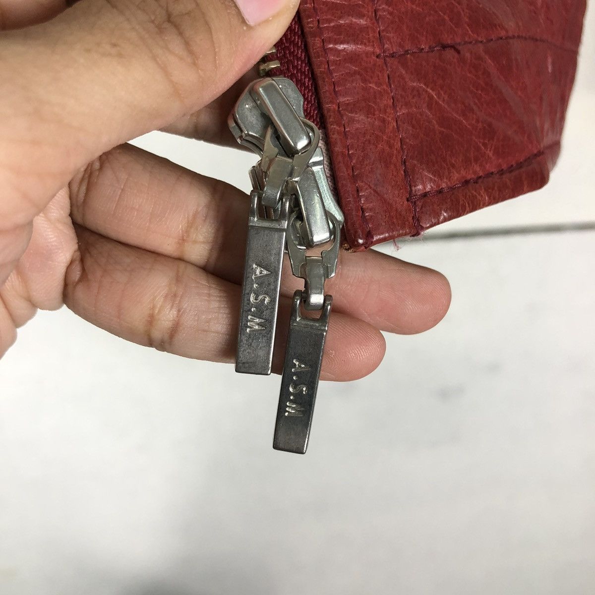 Japanese Brand 🔥VINTAGE BONDAGE LEATHER BIKER JACKET ASM ISSEY MIYAKE Size US M / EU 48-50 / 2 - 16 Thumbnail