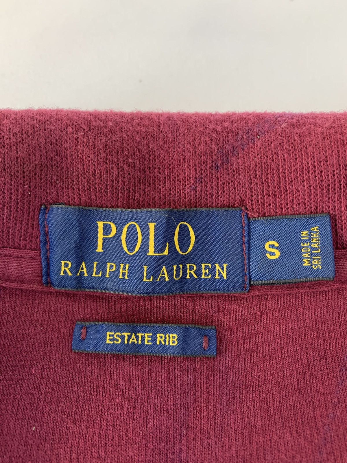 Polo Ralph Lauren 90s Polo Ralph Lauren Sweater Half Zipper Embroidery Logo Size US M / EU 48-50 / 2 - 5 Thumbnail