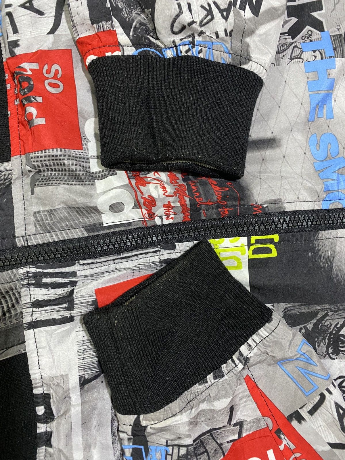 Other Reversible Graphic Bomber Jacket Streetwear Full Print Size US M / EU 48-50 / 2 - 5 Thumbnail