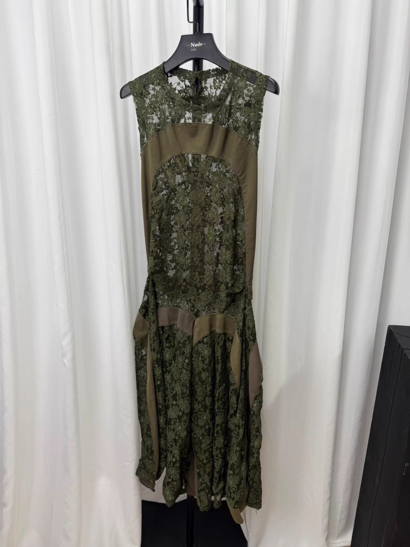 Junya Watanabe Junya watanabe comme des garcons 06SS Lace Panel Dress K20 Size XS / US 0-2 / IT 36-38 - 1 Thumbnail