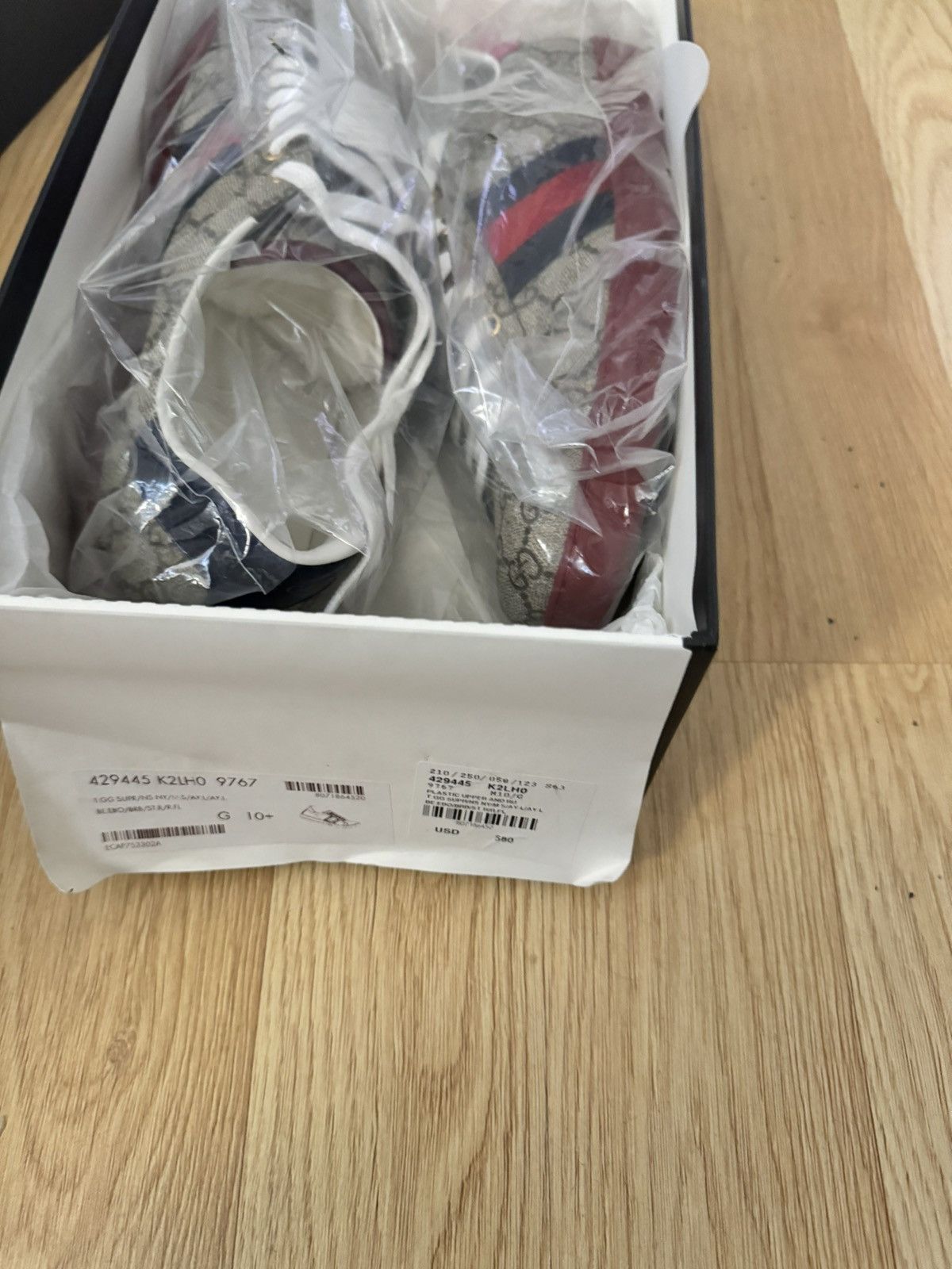 Gucci Gucci GG Sneaker Size US 10.5 / EU 43-44 - 5 Thumbnail