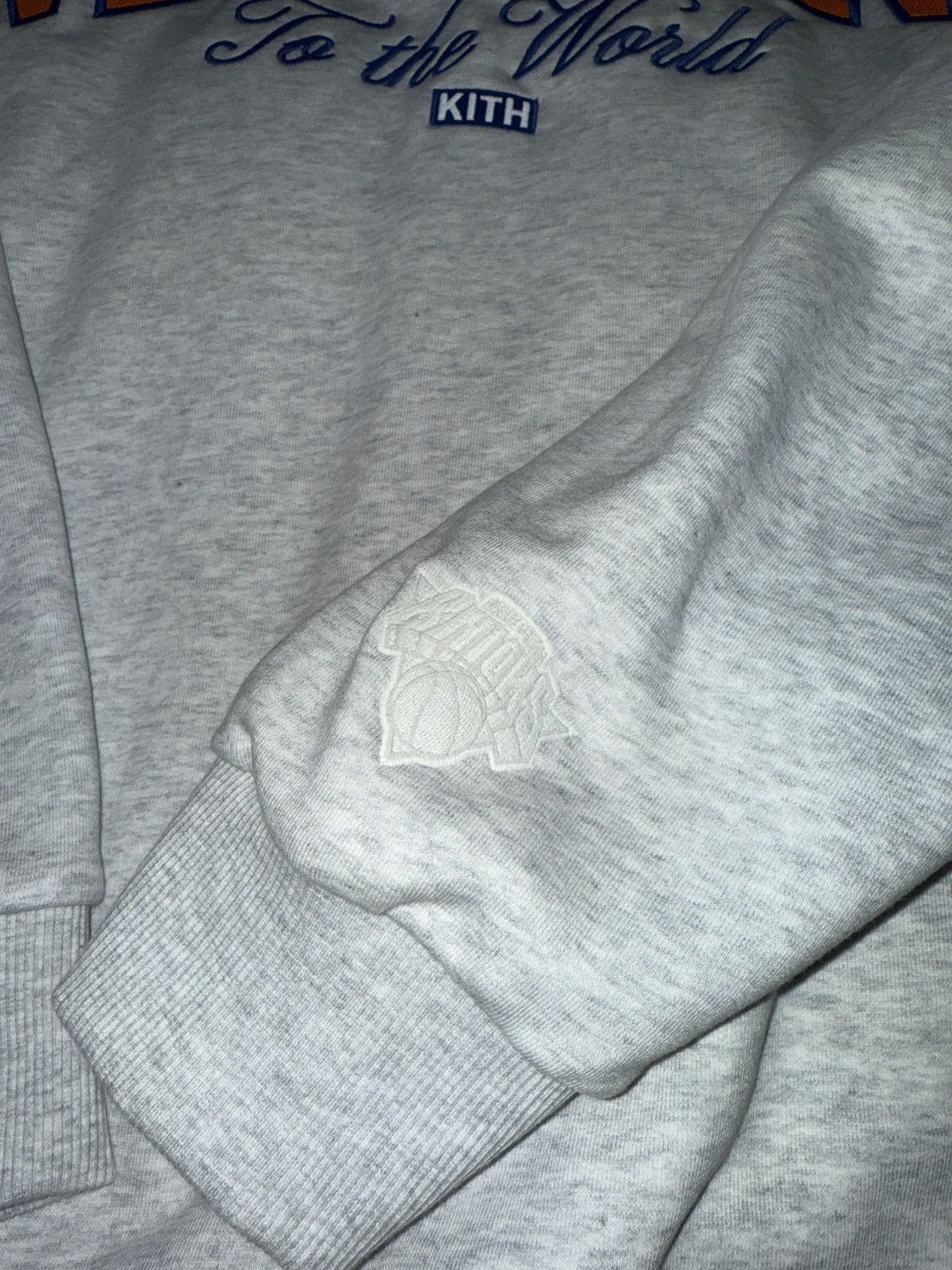 Kith × NBA Knicks x Kith “New York to the World” Crewneck Size US XXL / EU 58 / 5 - 4 Thumbnail