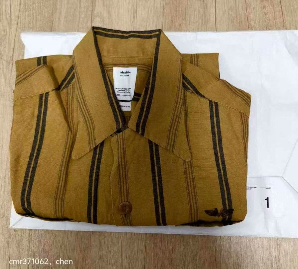 Visvim visvim 20SS IRVING S/S Shirt Size US S / EU 44-46 / 1 - 6 Thumbnail