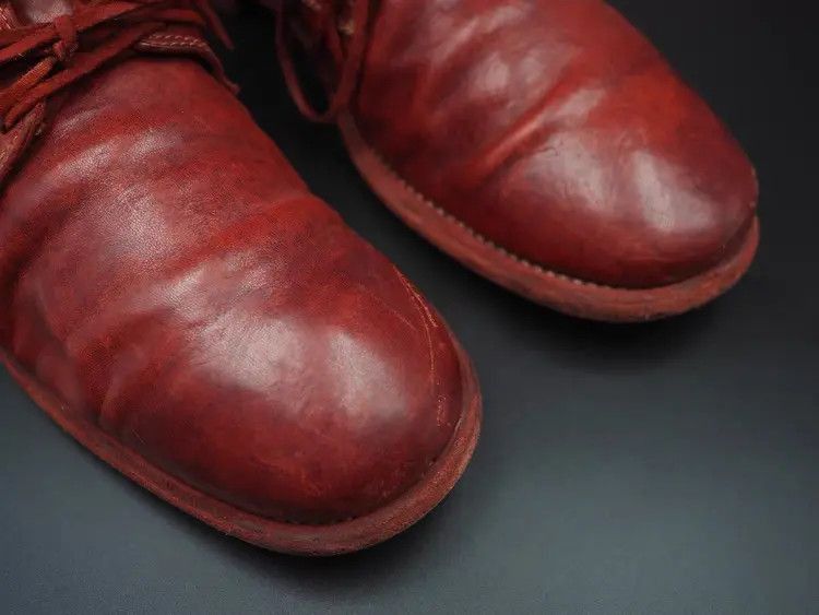 Guidi Guidi size 39 992 soft horse leather derby-2506 Size US 9 / IT 39 - 4 Thumbnail