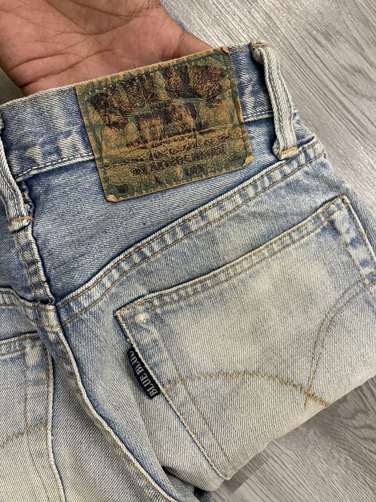 Blue Blue Japan Blue Blue Japan selvedges denim Size US 27 - 8 Thumbnail