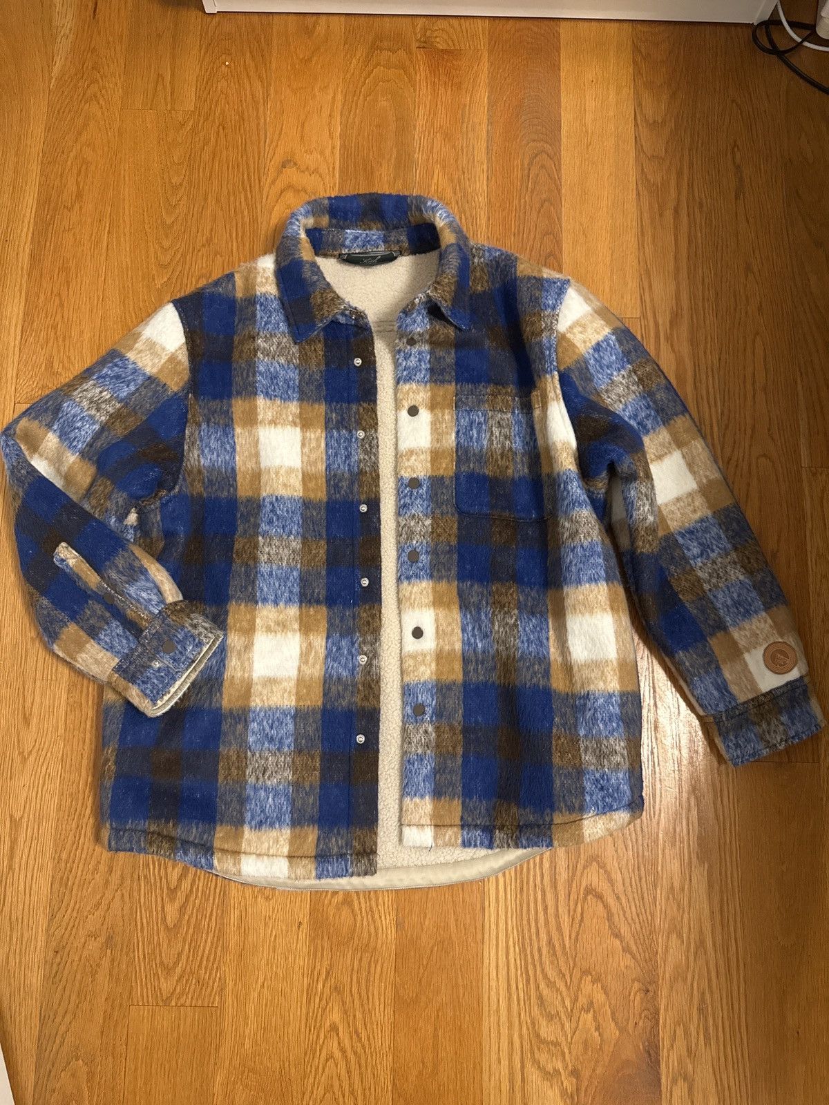 Kith KITH CHECK FLEECE JACKET Size US XL / EU 56 / 4 - 6 Thumbnail