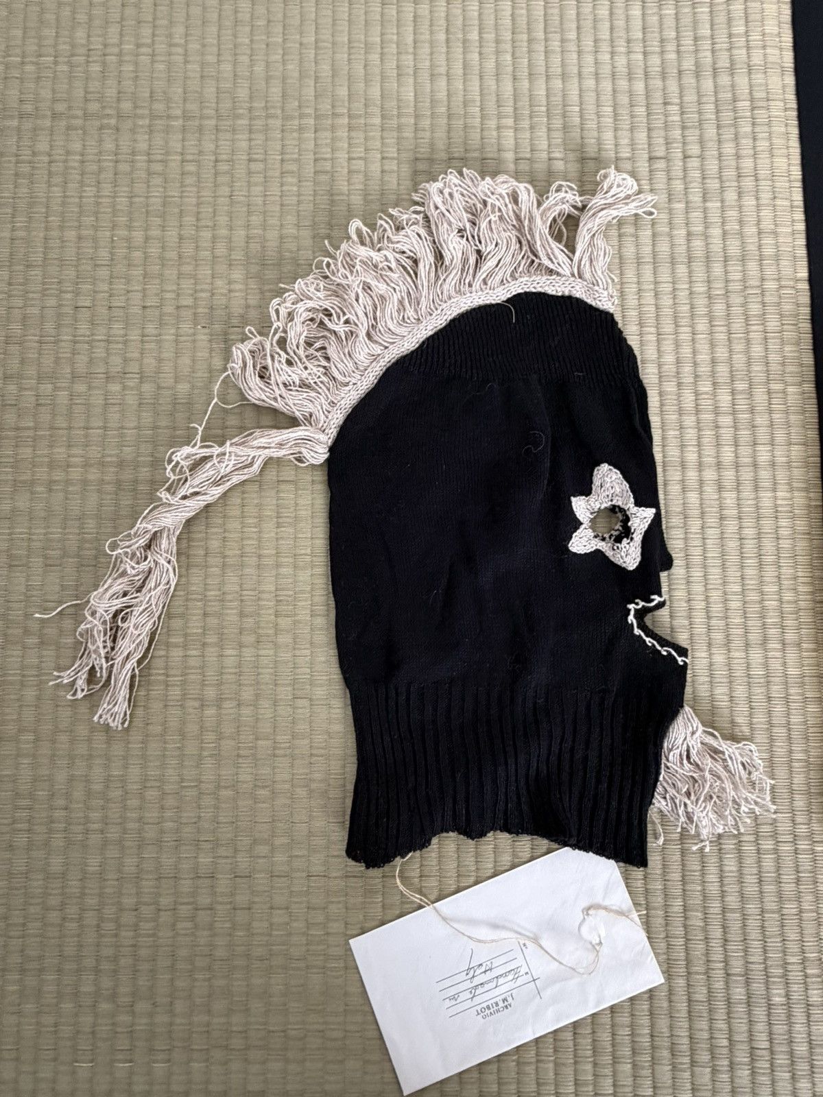 Archivio J.M. Ribot Archivio JM Ribot Mask / Balaclava Size ONE SIZE - 9 Thumbnail
