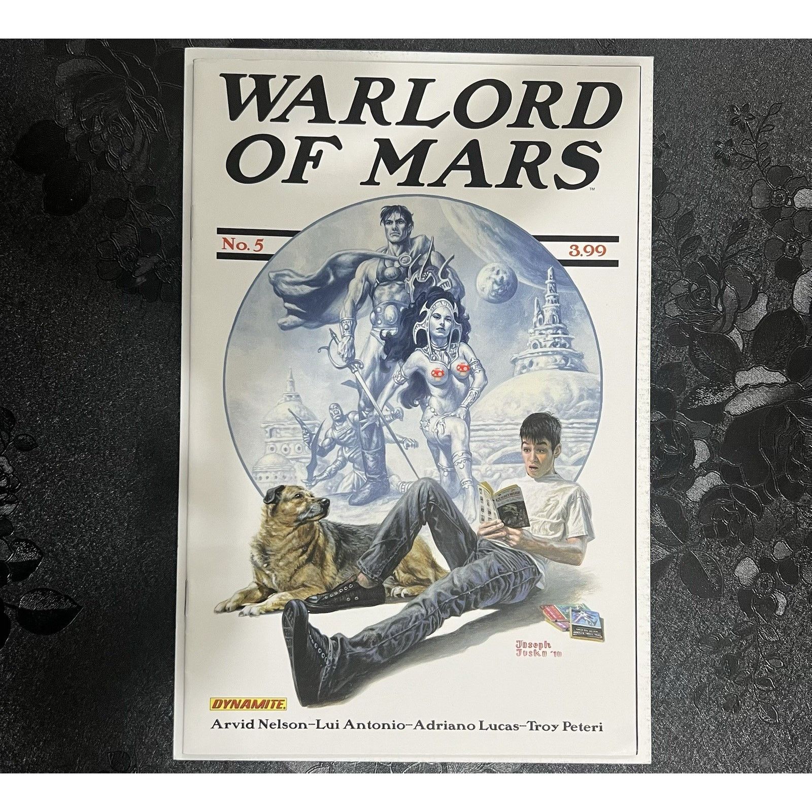 DC Comics WarLord of Mars # 4 2011 Dynamite Comics Size ONE SIZE - 1 Thumbnail