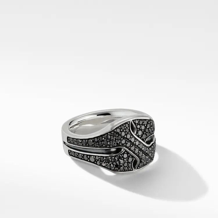 David Yurman o1w1db11025 R25496M /Size 8 / Rings in Silver Size ONE SIZE - 1 Thumbnail