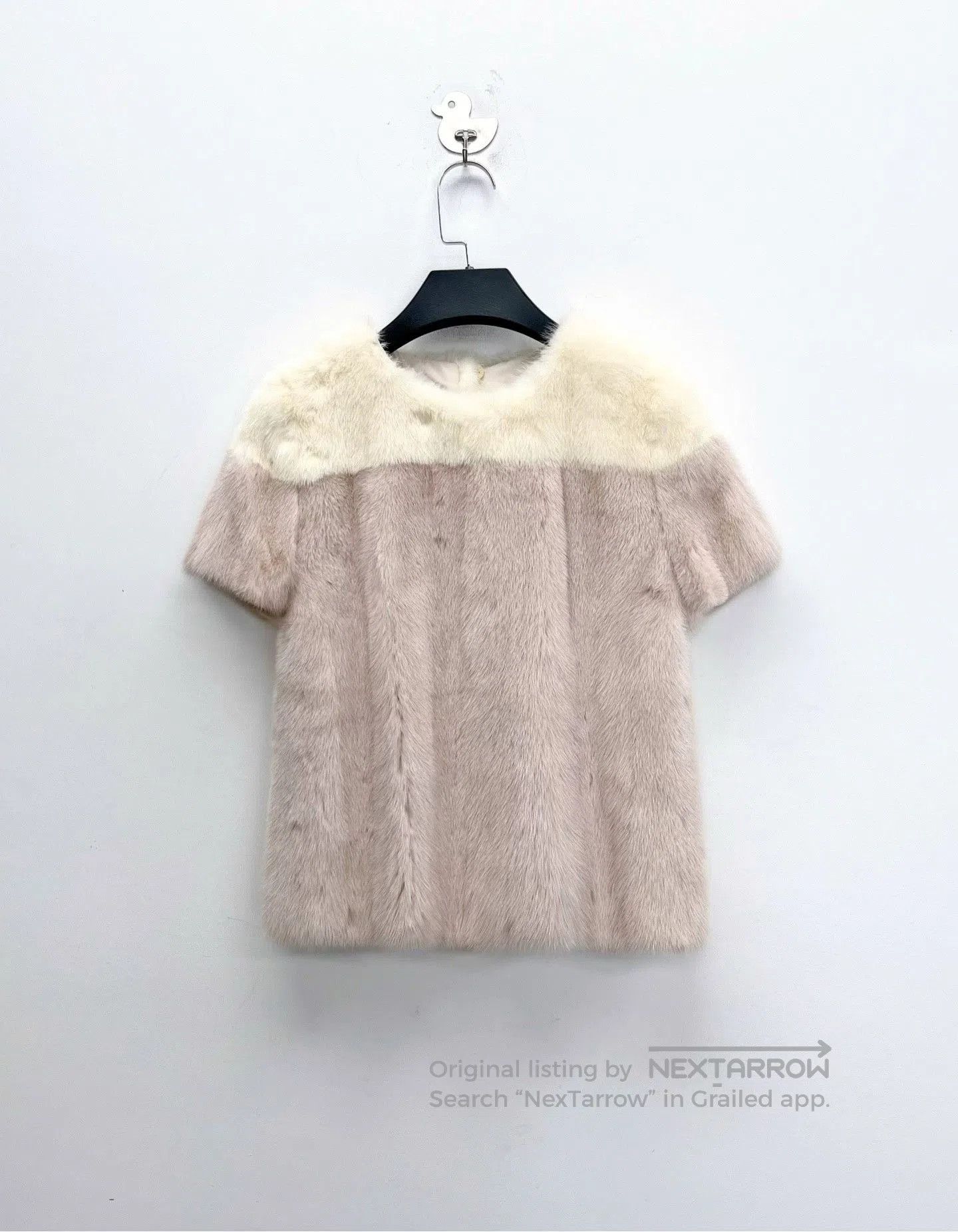 Dior Dior 100% Mink Fur Hidden Button Jacket. Size XS / US 0-2 / IT 36-38 - 1 Thumbnail