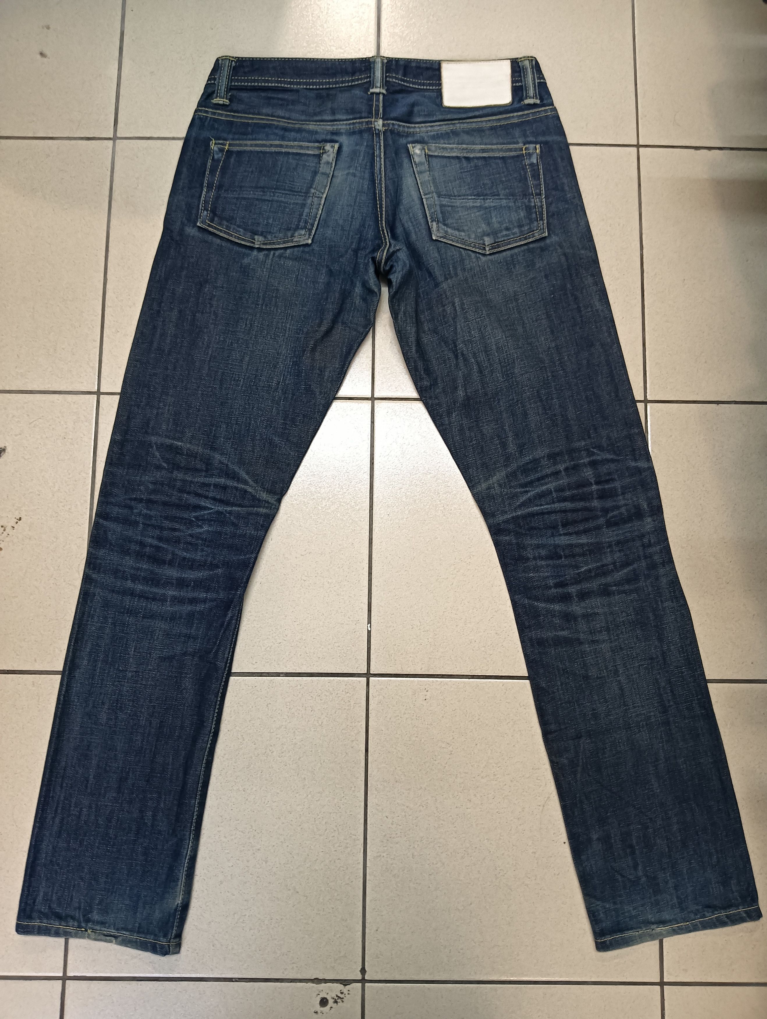 Japanese Brand SOMET SELVEDGE DENIM Size US 27 - 2 Thumbnail