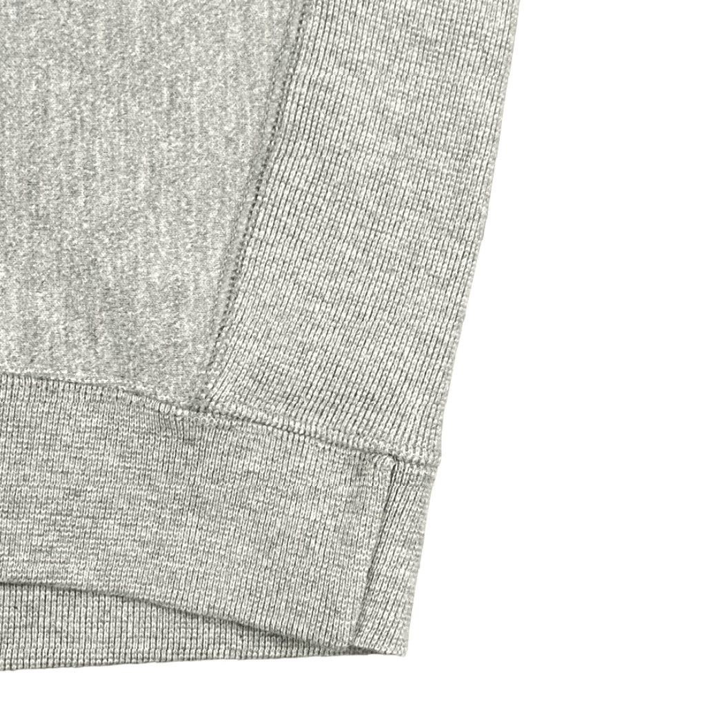 Champion VINTAGE Champion Reverse Weave Sweater Womens SMALL Gray Sweatshirt Pullover Activewear Size S / US 4 / IT 40 - 4 Thumbnail