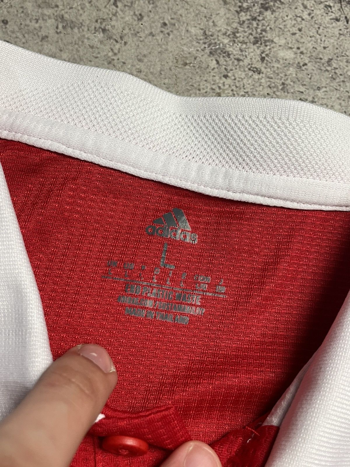 Adidas Arsenal Adidas 2022/2023 Home Kit Soccer Jersey Football Size US L / EU 52-54 / 3 - 8 Thumbnail