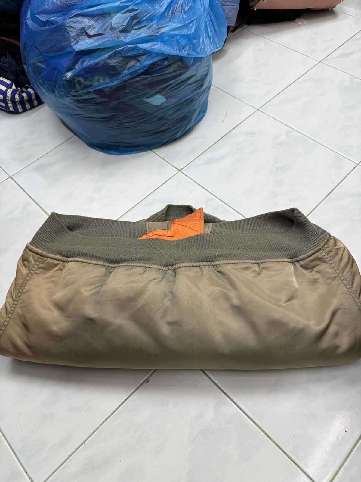 Avirex 💥🔥💥ARCHIVE VTG AVIREX MA1 BOMBER JACKET Size US L / EU 52-54 / 3 - 21 Thumbnail