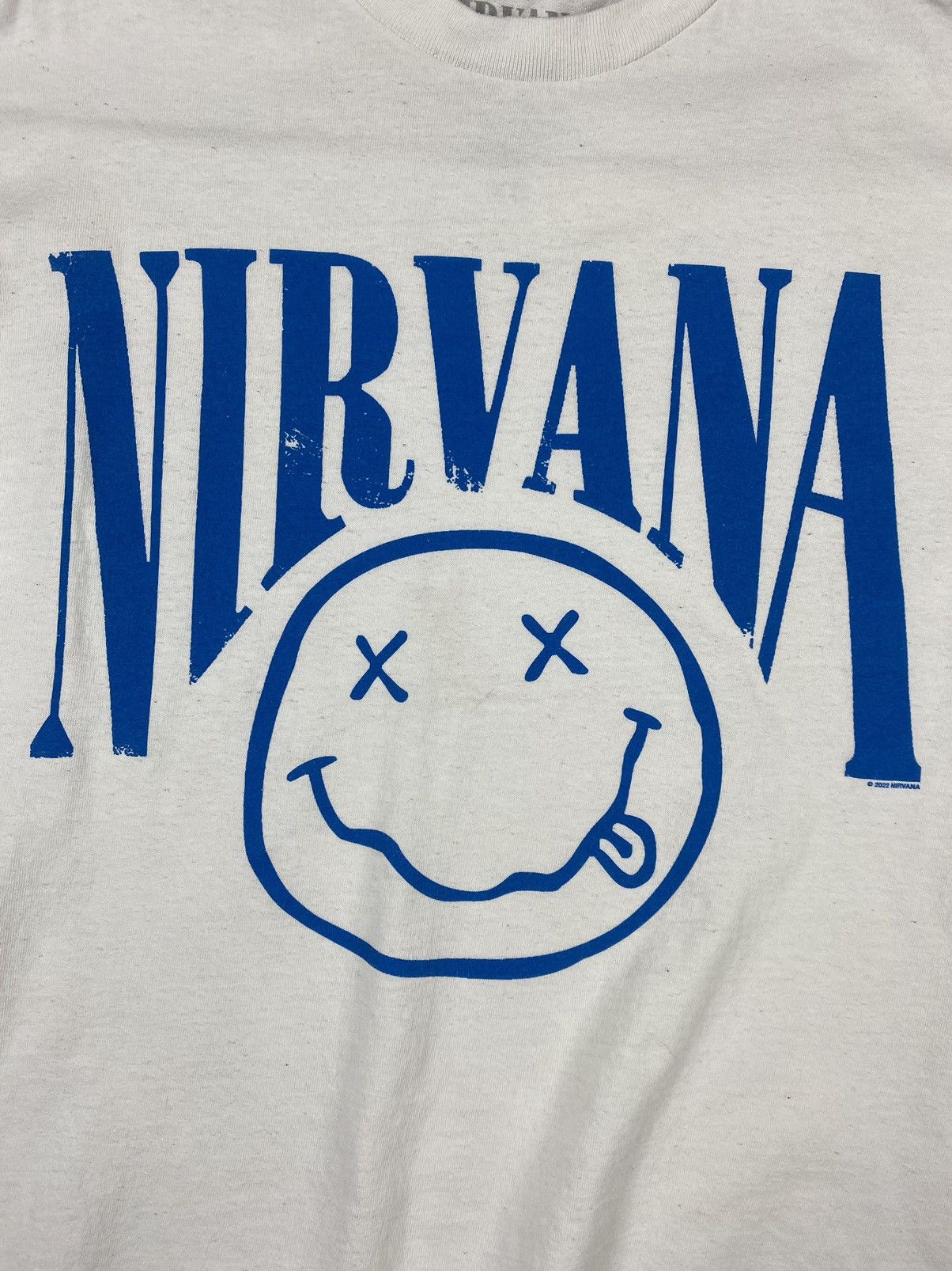 Band Tees Nirvana Kurt Cobain 2022 Tee T-Shirt Size XS Size US XS / EU 42 / 0 - 7 Thumbnail