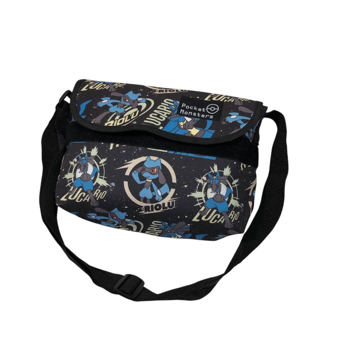 Japanese Brand 📌Full Print Design Sling Bag Pokemon Pocket Monsters Size ONE SIZE - 3 Thumbnail