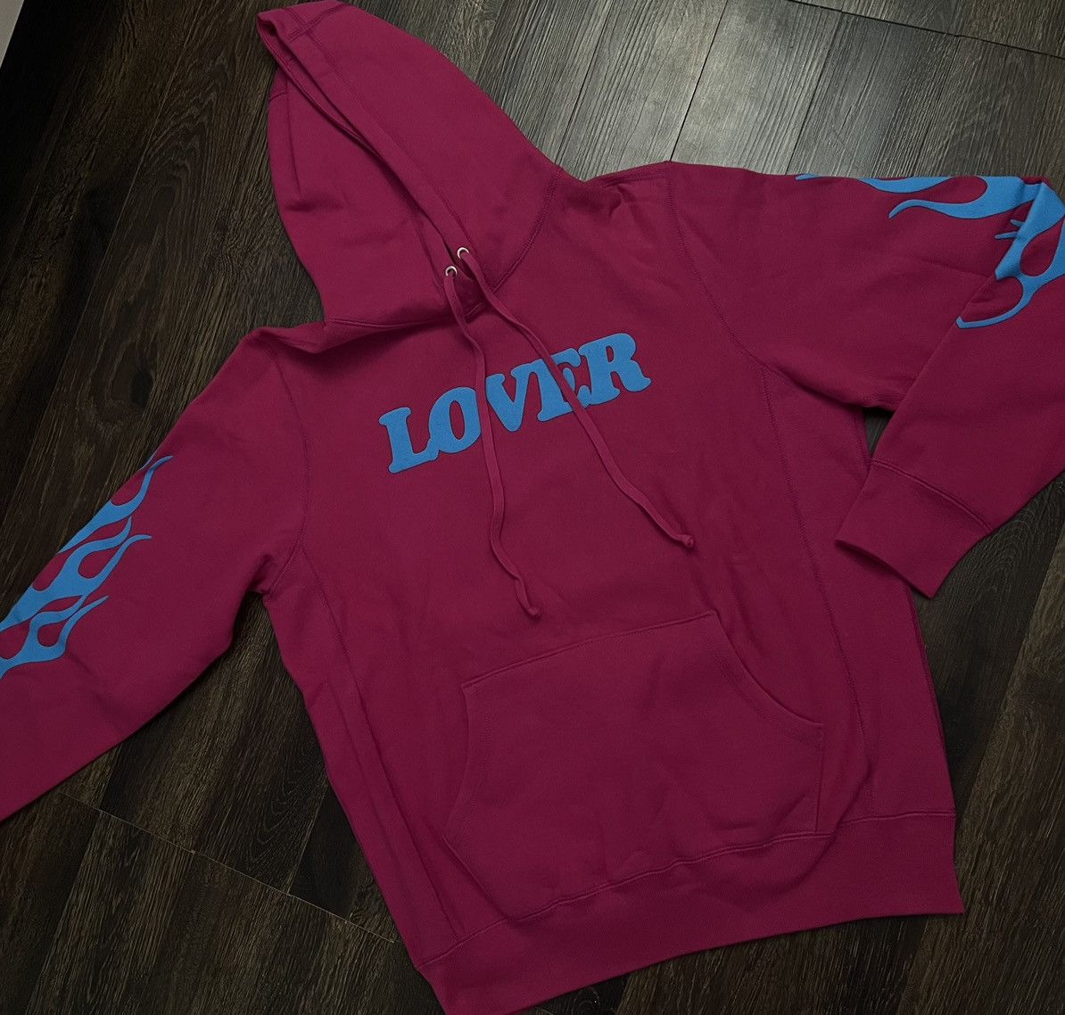 BIANCA CHANDON Bianca Chandon Pink Lover Hoodie Size US M / EU 48-50 / 2 - 3 Thumbnail