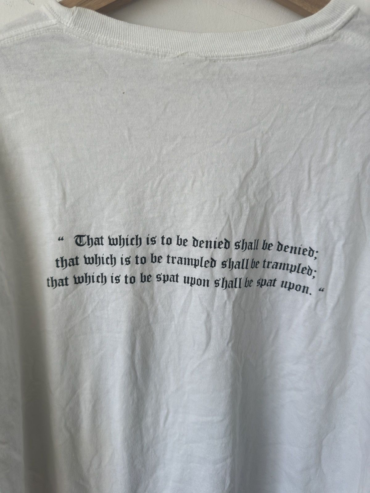 Band Tees × Vintage OG Burzum Long Sleeve Tee Size US XL / EU 56 / 4 - 6 Thumbnail