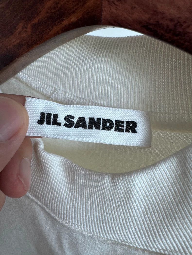 Jil Sander Jil Sander Short Sleeve T-Shirt Size S / US 4 / IT 40 - 2 Thumbnail
