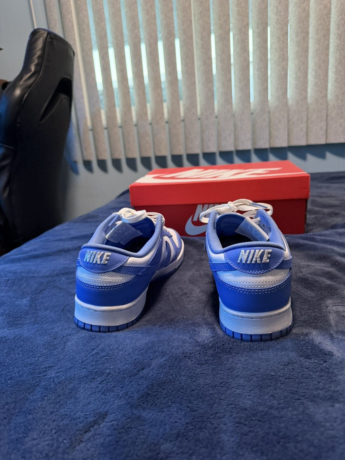 Nike Nike Dunk Polar Blue Size US 10.5 / EU 43-44 - 4 Thumbnail