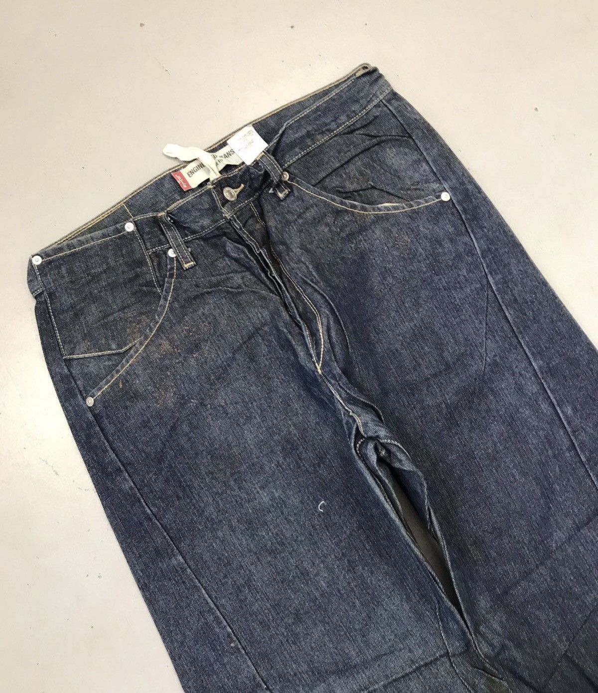 Levi's Vintage Levi’s engineer jeans denim Size US 34 / EU 50 - 4 Thumbnail