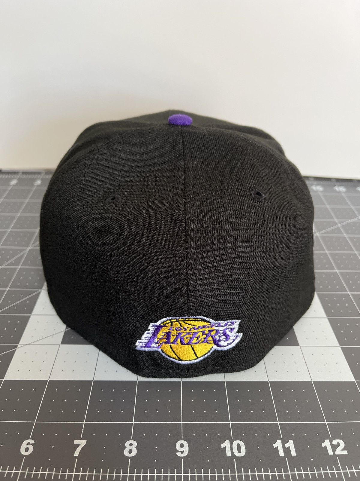 New Era Minneapolis Los Angeles Lakers 1/2 59fifty Black Two Tone Size ONE SIZE - 5 Thumbnail