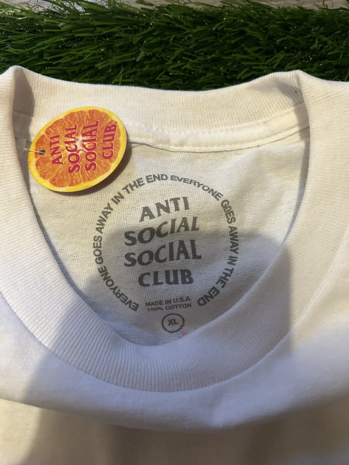 Anti Social Social Club Anti Social Social Club Cherry Blossom Tee white Size US XL / EU 56 / 4 - 4 Thumbnail