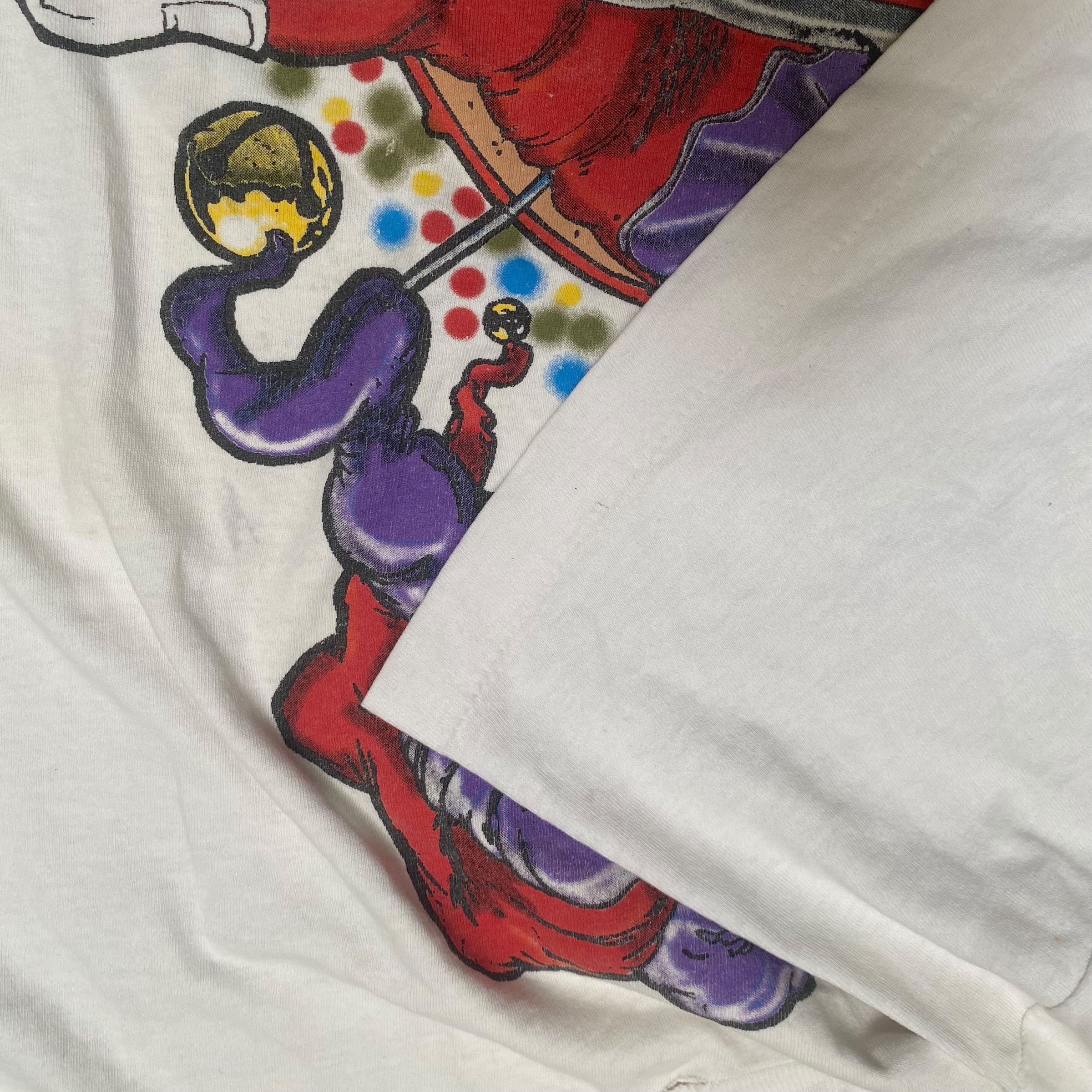 Vintage Van Halen 1995 Single Stitch Balance Tour Clown Graphic Tee Size US XL / EU 56 / 4 - 8 Thumbnail