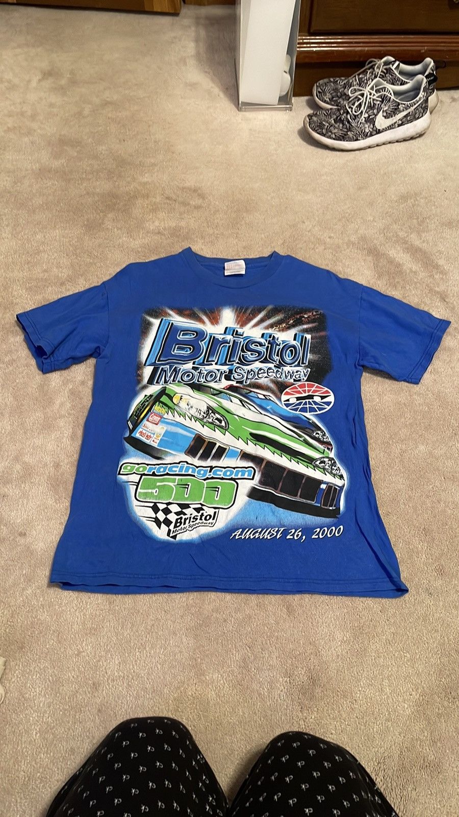 NASCAR × Vintage NASCAR Bristol speedway Size US M / EU 48-50 / 2 - 1 Thumbnail