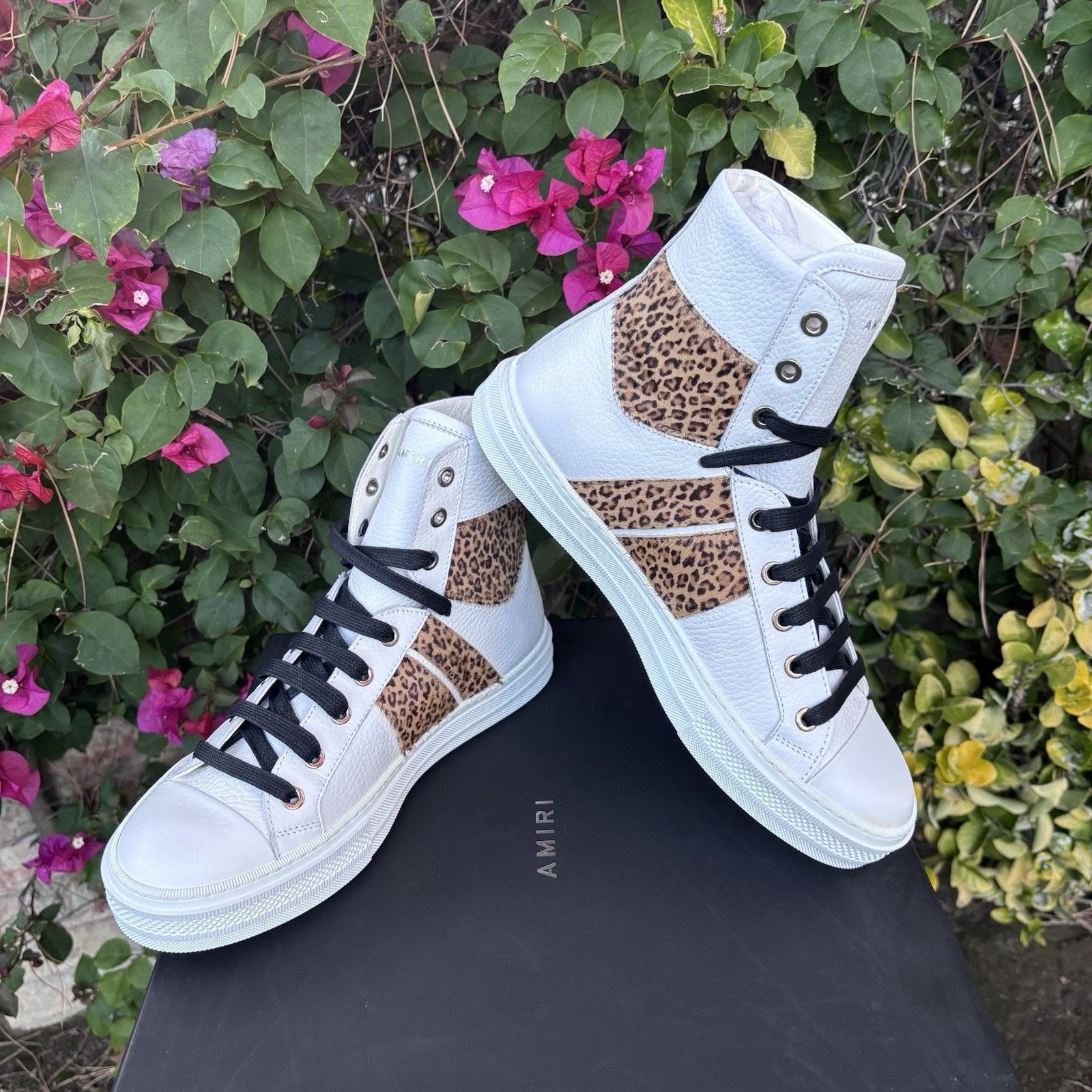 Amiri Amiri Sunset Hi-Top Sneakers | Grailed