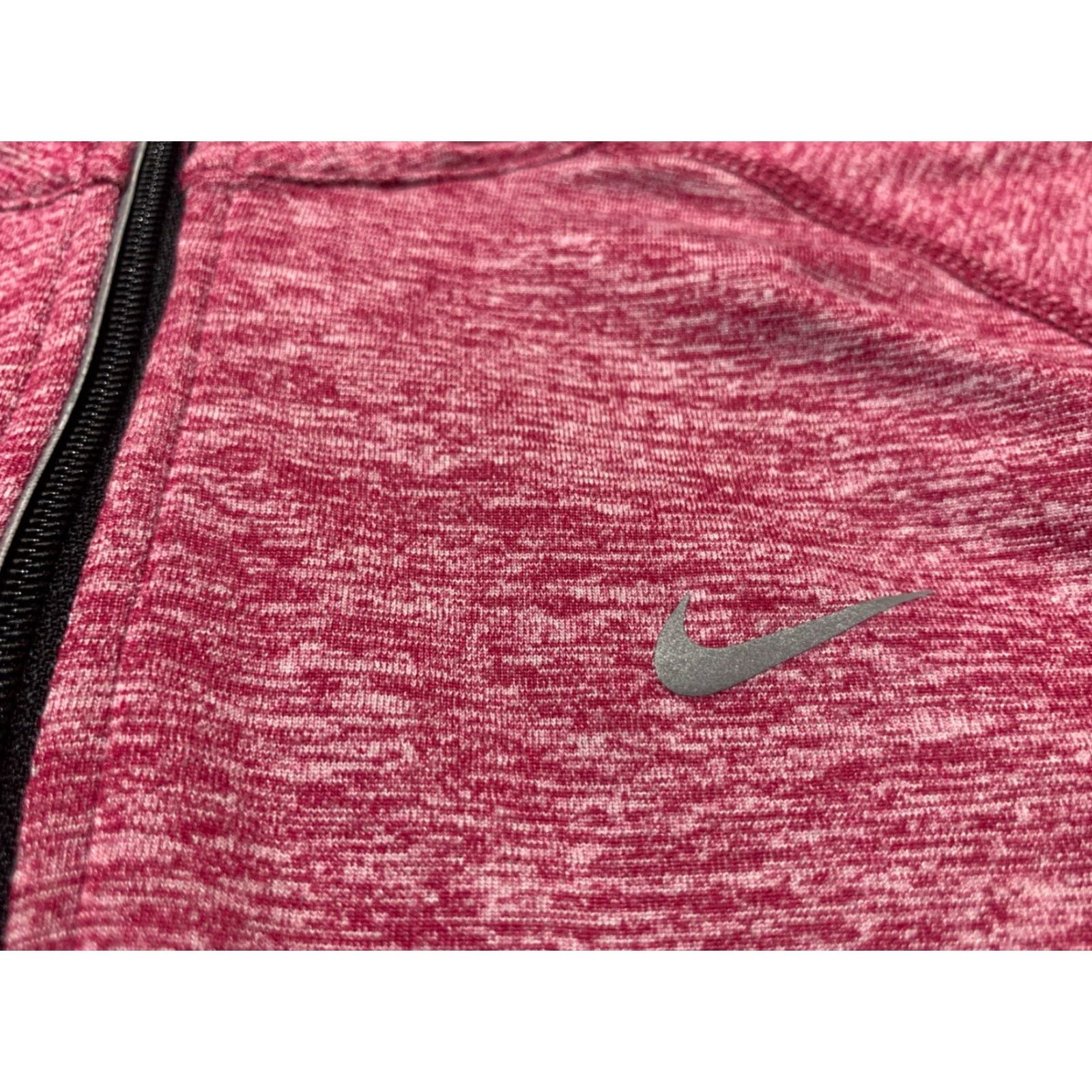 Nike Nike Element Sweatshirt Women S Pink Athletic 1/4 Zip Pullover Activewear Size S / US 4 / IT 40 - 5 Thumbnail