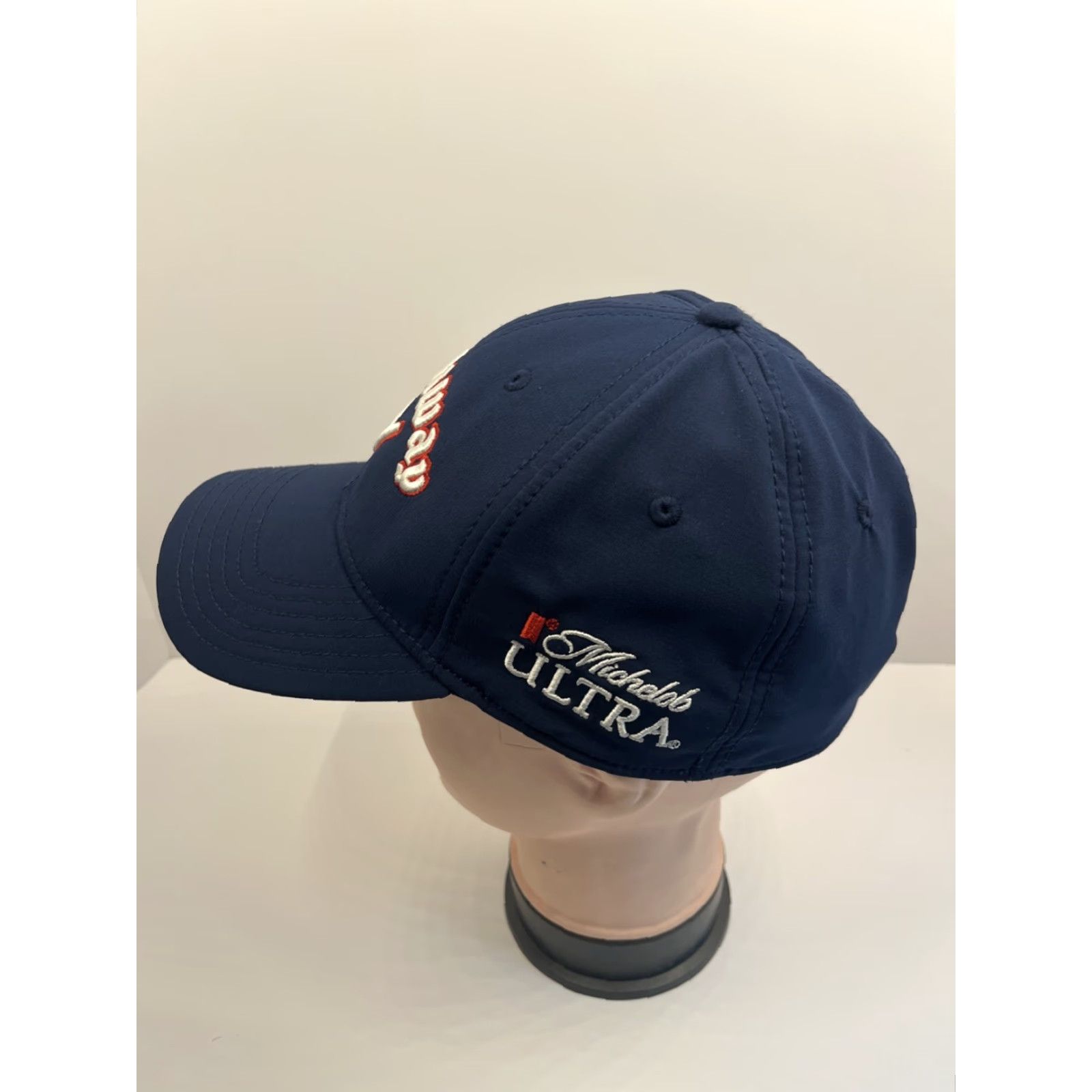 Callaway Michelob Ultra Beer / Callaway Blue Baseball Hat Cap | Men | One Size | Blue | Baseball Cap | Beer | Callaway | Mens Size ONE SIZE - 2 Thumbnail