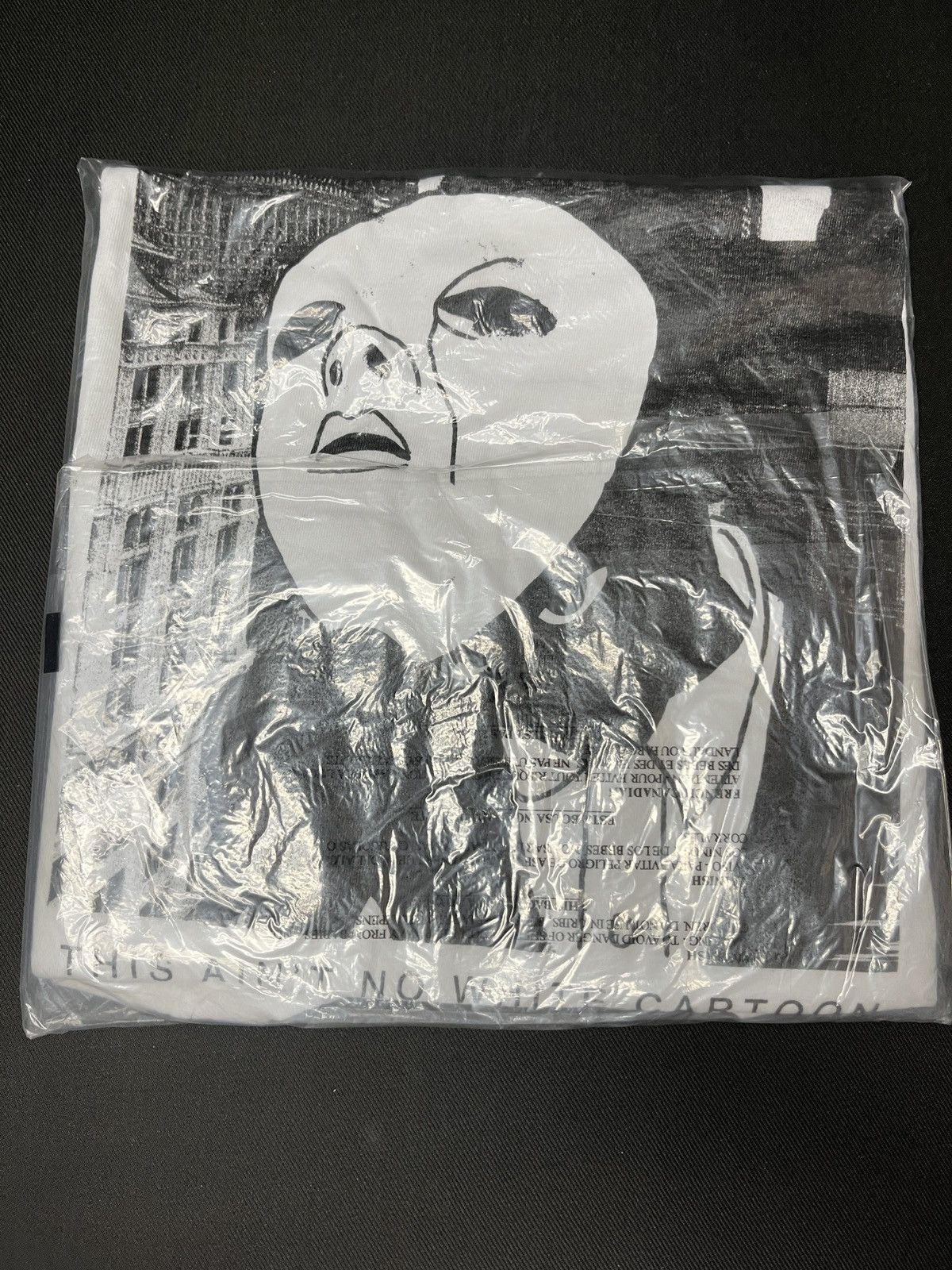Awake NY Awake NY Cartoon Ghost Tee Size US M / EU 48-50 / 2 - 4 Thumbnail