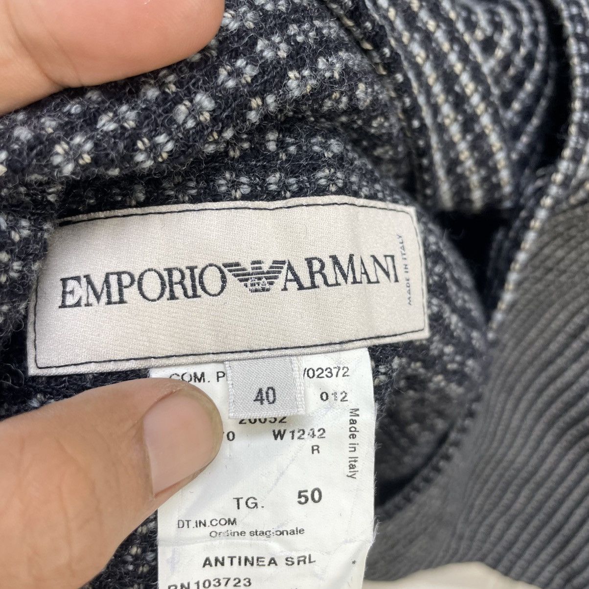 Emporio Armani 💥Vintage Emporio Armani Jacket Size US M / EU 48-50 / 2 - 10 Thumbnail