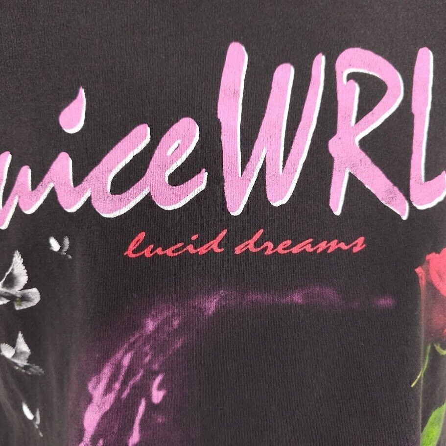 Other Juice WRLD T Shirt Mens Size Small Black 999 Lucid Dreams Size US S / EU 44-46 / 1 - 2 Thumbnail
