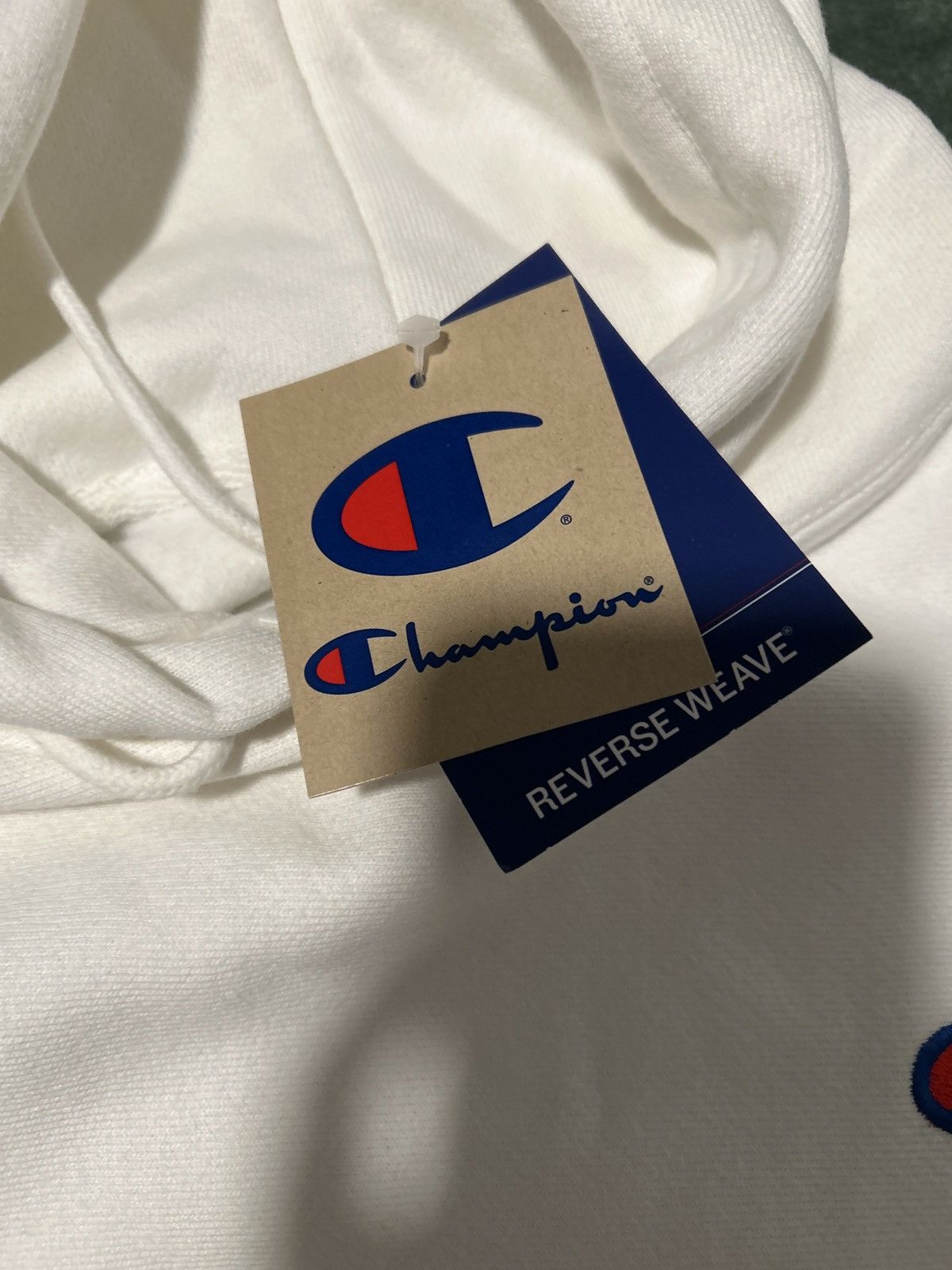 Champion White champion hoodie Size US S / EU 44-46 / 1 - 2 Thumbnail