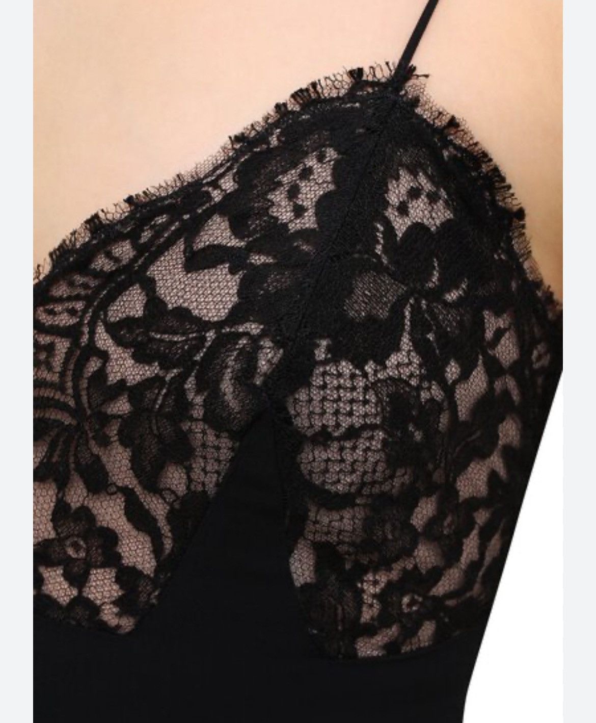 Alexander McQueen NWT Alexander McQueen black lace top cami Size S / US 4 / IT 40 - 2 Thumbnail