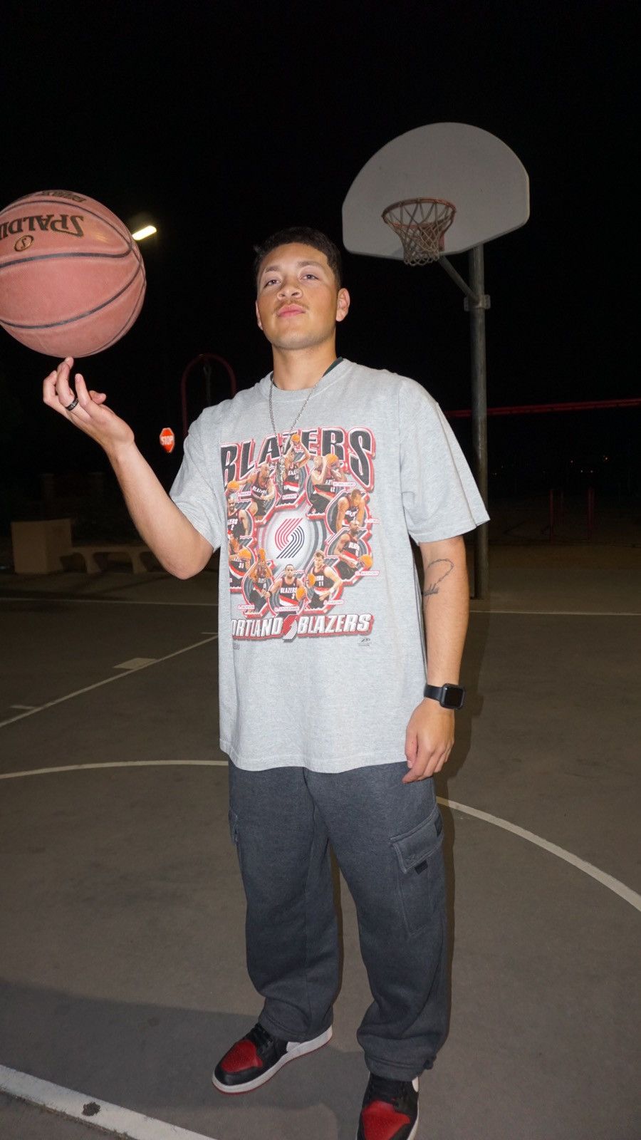 Vintage Portland Trailblazers Shirt