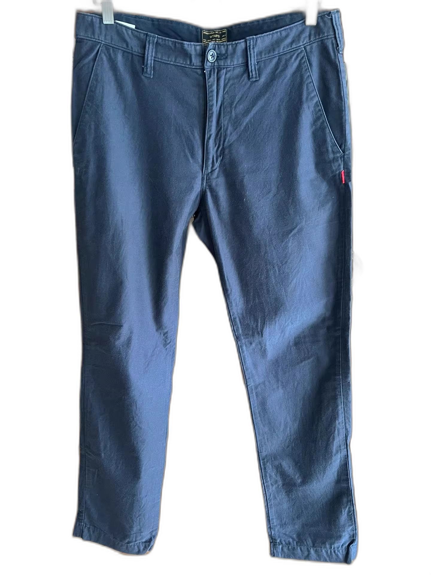 Wtaps WTAPS Indigo Skinny Cargo Pants Size US 32 / EU 48 - 1 Thumbnail