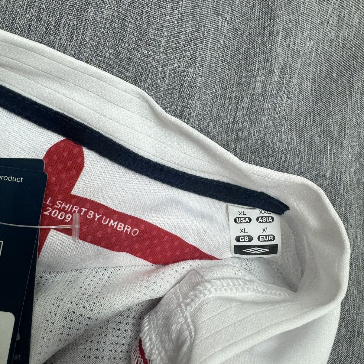 Umbro England 2008 special match shirt #9 Shearer (bnwt) Size US XL / EU 56 / 4 - 8 Thumbnail