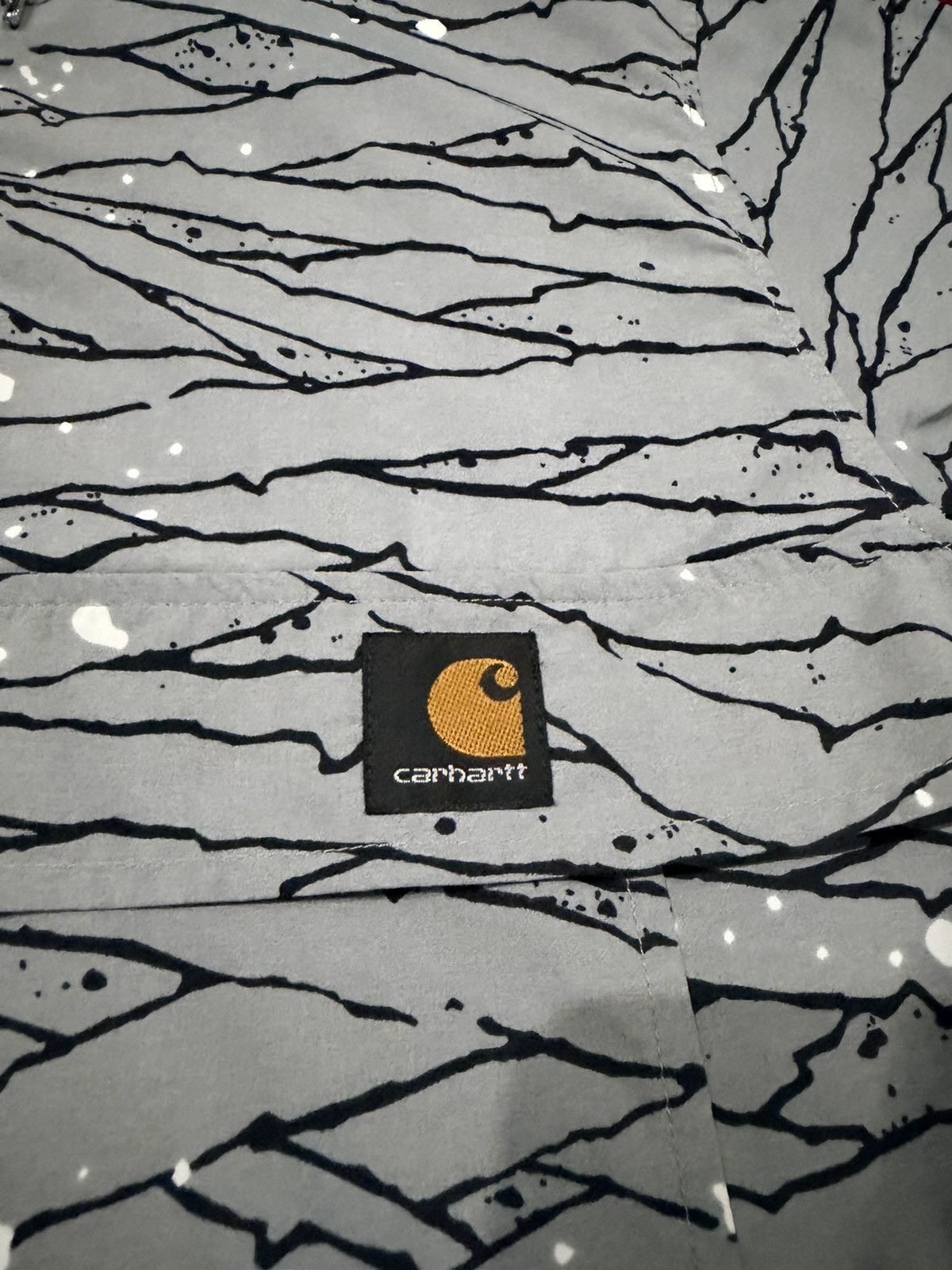Carhartt Carhartt Nimbus Pullover Deep Freeze Print Tiger Camo Grey Size US S / EU 44-46 / 1 - 4 Thumbnail