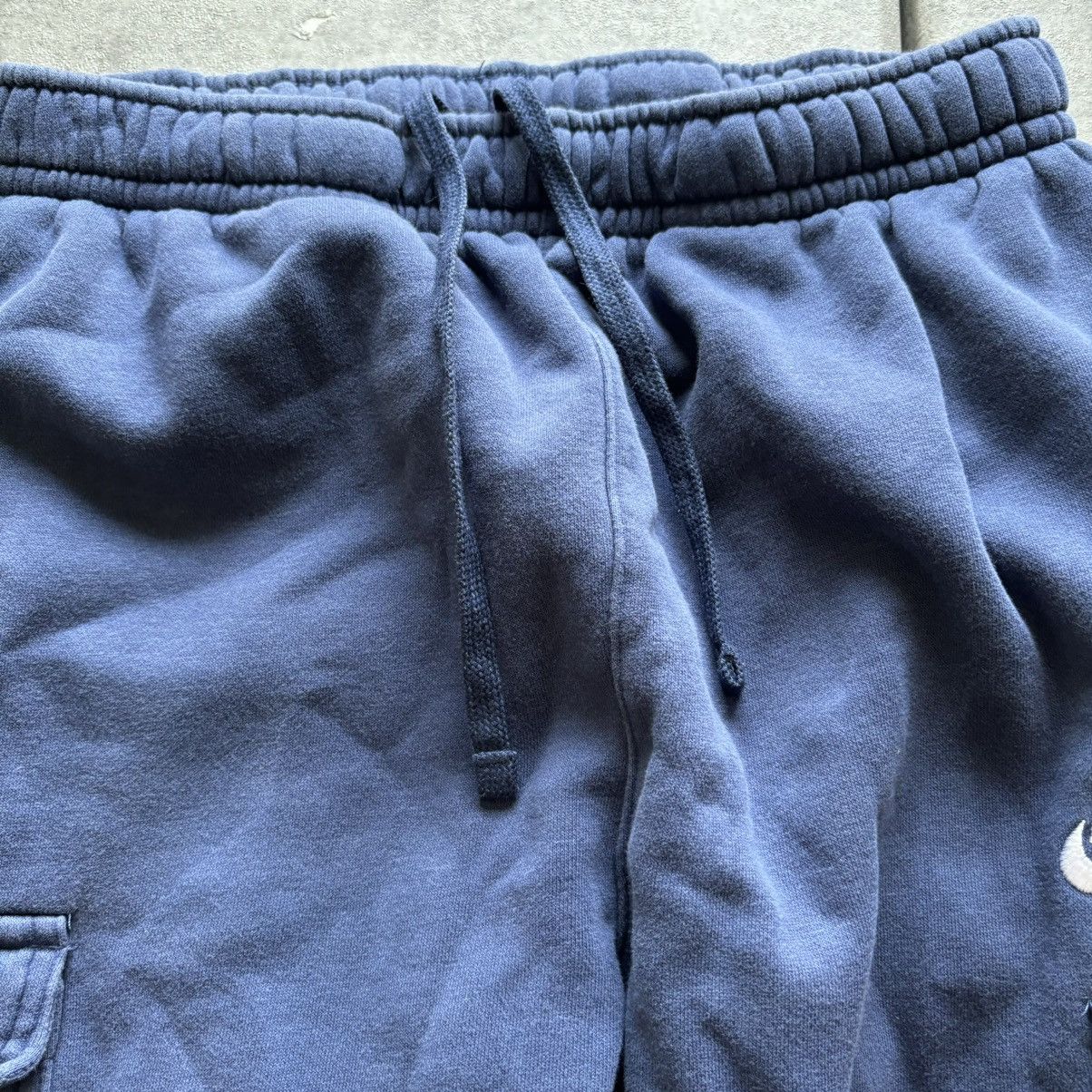 Nike Navy nike cargo sweatpants Size US 30 / EU 46 - 3 Thumbnail