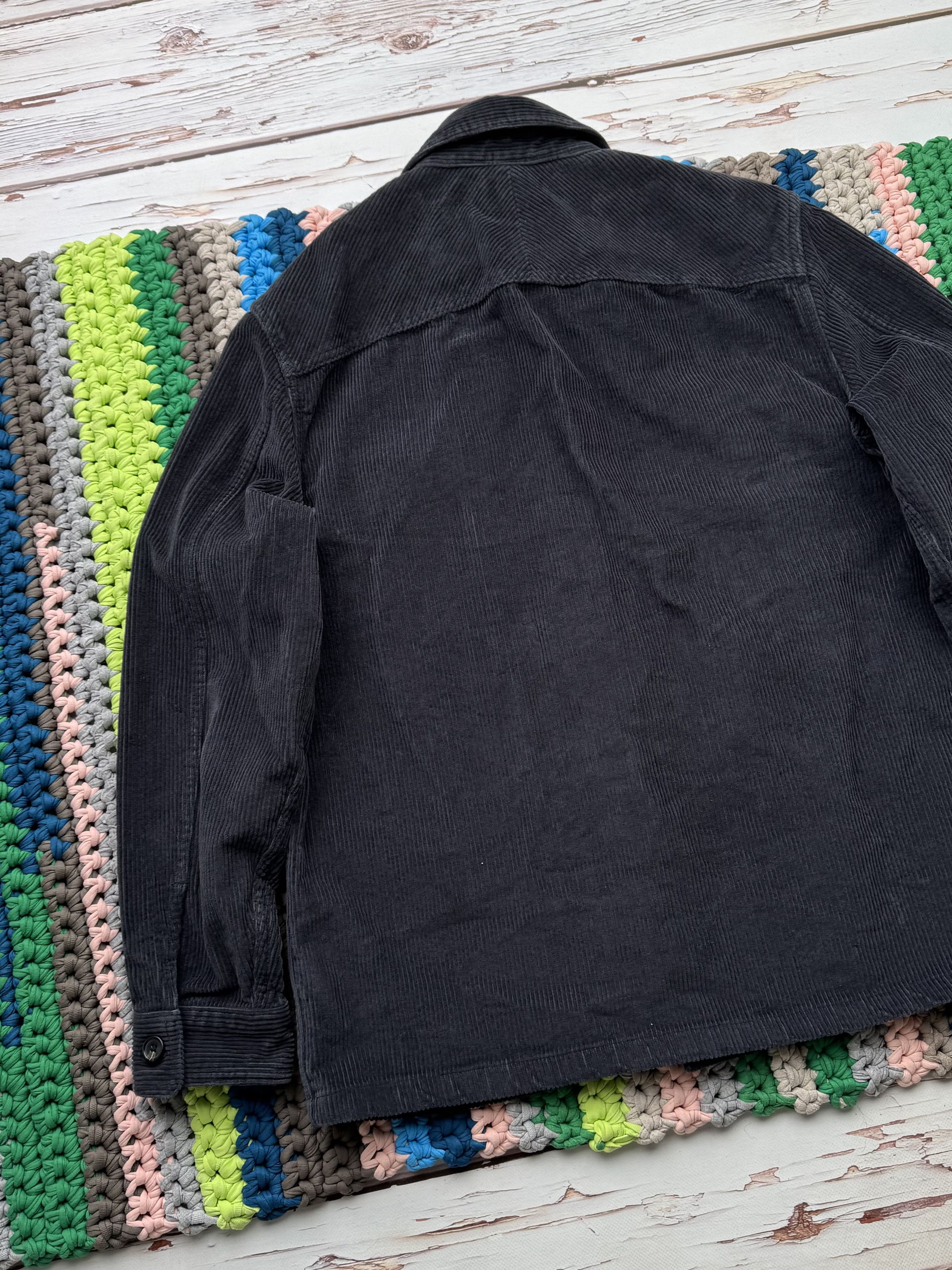 Japanese Brand Flannel Heavy Corduroy Overshirt (D10) Size US L / EU 52-54 / 3 - 7 Thumbnail