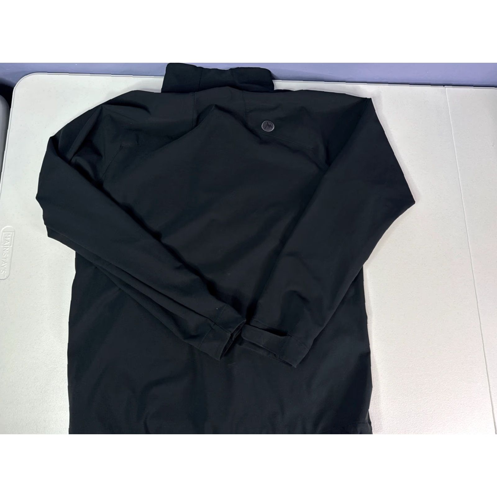 Marmot VINTAGE? No — Marmot Jacket Mens Sz L Black M3 Beto Softshell Full Zip Windproof L900936 Size US L / EU 52-54 / 3 - 2 Thumbnail