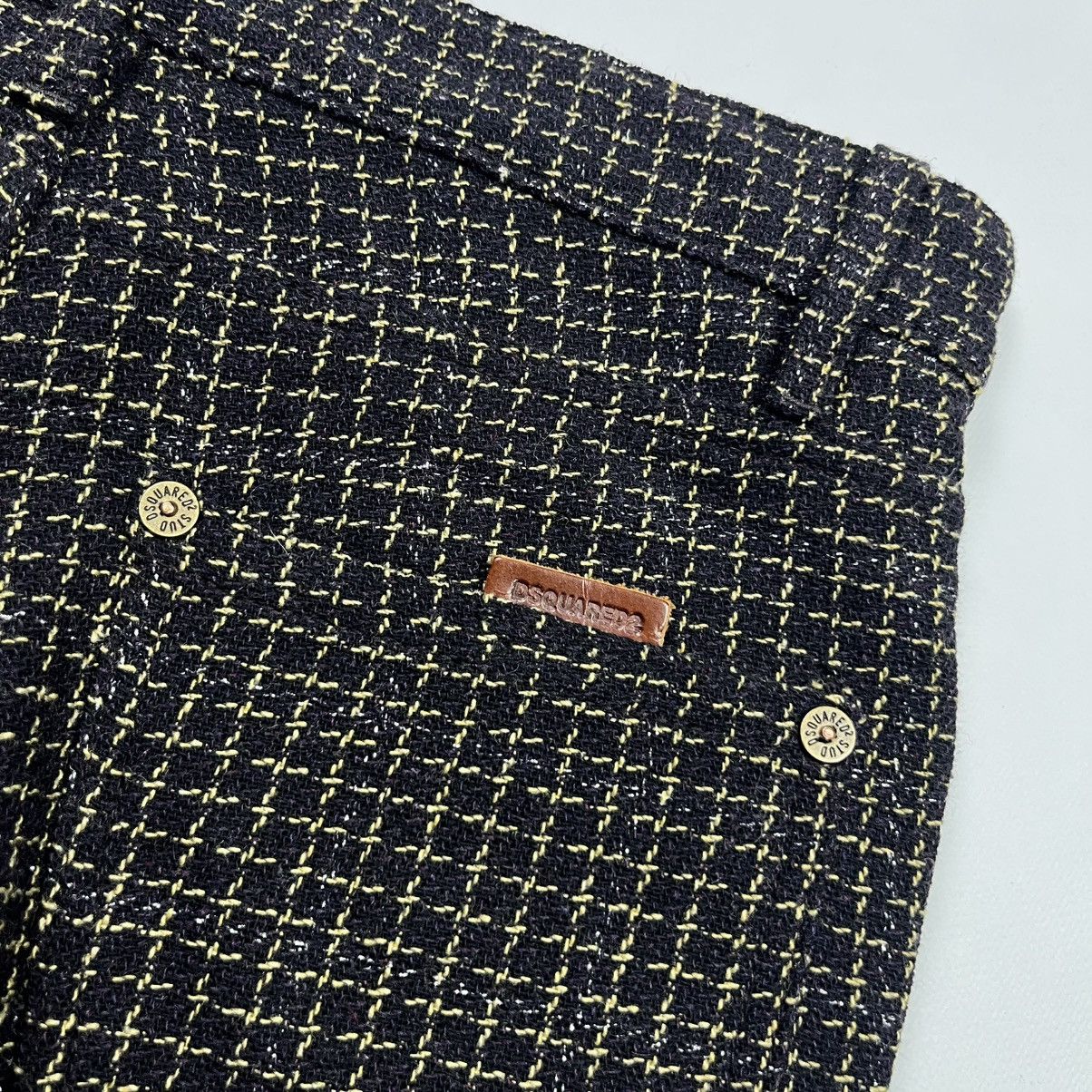 Dsquared2 Dsquared2 Love Wool Pants Streetwear Pharrell Williams Size 29" - 9 Thumbnail