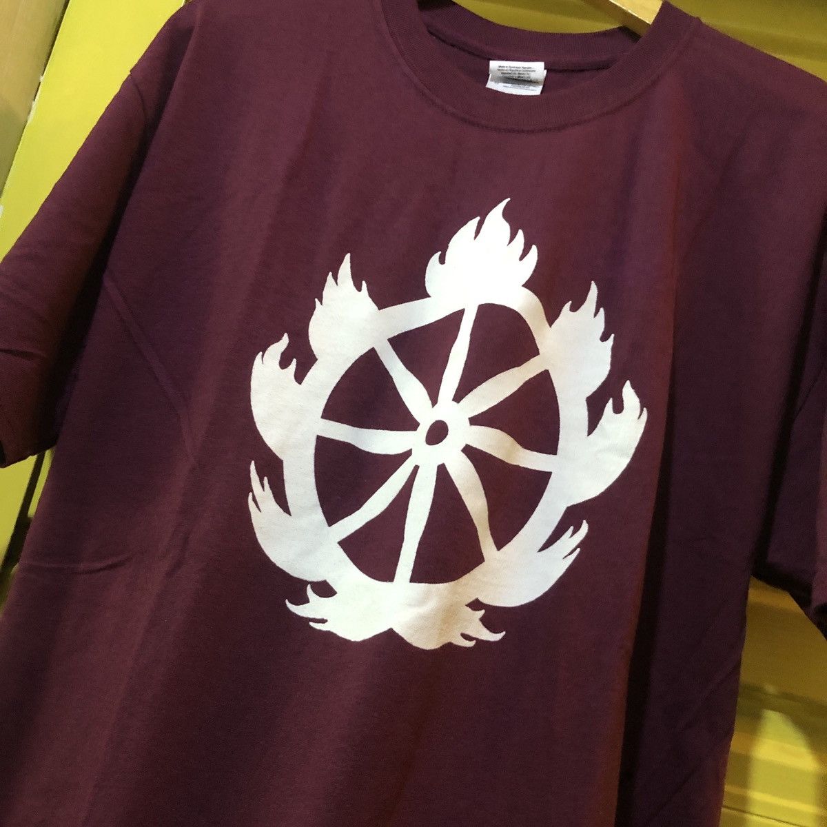 Band Tees × Gildan Shelter Ray Cappo Band tee Size US L / EU 52-54 / 3 - 3 Thumbnail